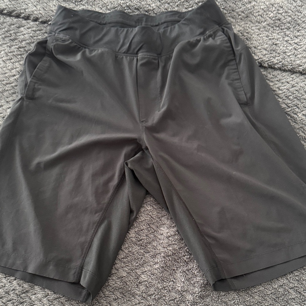 lululemon athletica Black Athletic Shorts